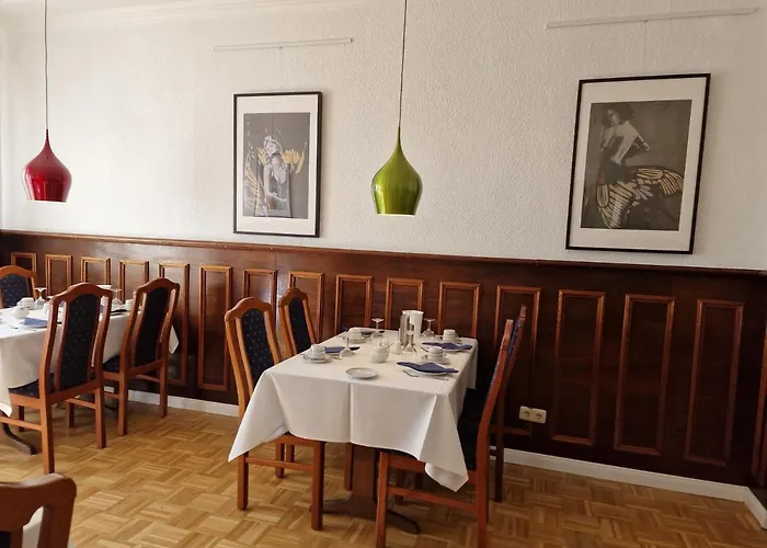 Casa de hóspedes Haus Garni